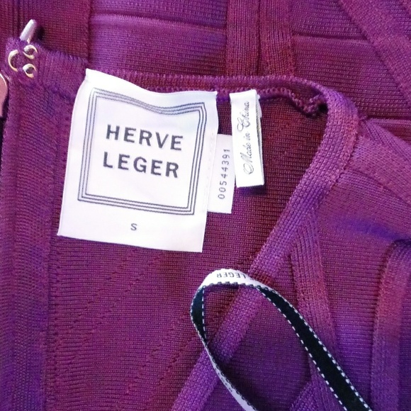 Herve Leger Naeva Paneled Bandage Mini - Picture 7 of 7